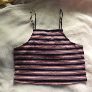 halter tank
